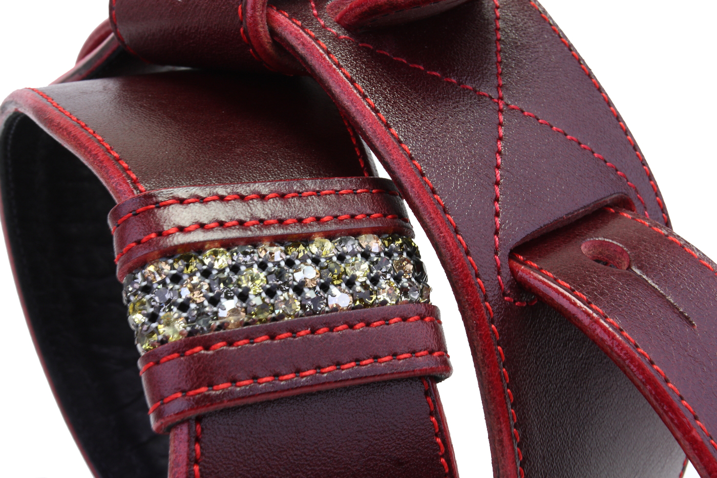 Kytarový popruh  RAY Kardinál             